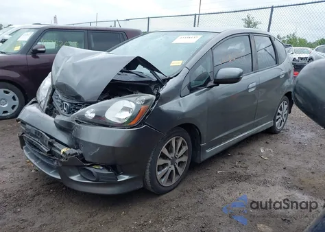 2013 Honda Fit Sport z USA, uszkodzony, nr VIN JHMGE8H54DC051194
